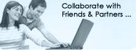 collaborate with online storage
