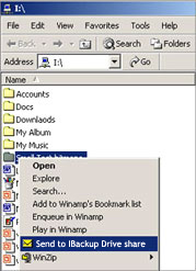 online storage drive