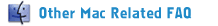 Other Mac Related FAQ
