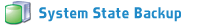System state Backup