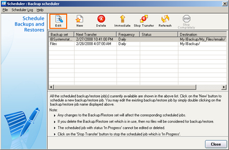 Exchange Server Backup