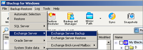 IBackup for Windows