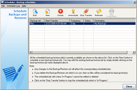 IBackup for Windows
