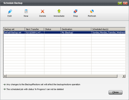 IBackup for Windows