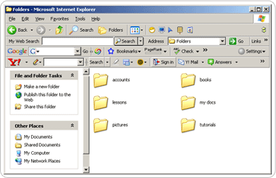 WebFolders