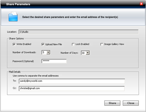 IBackup Drive