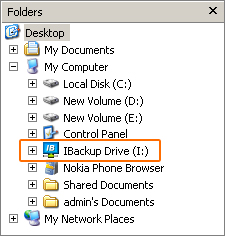 IBackup Drive