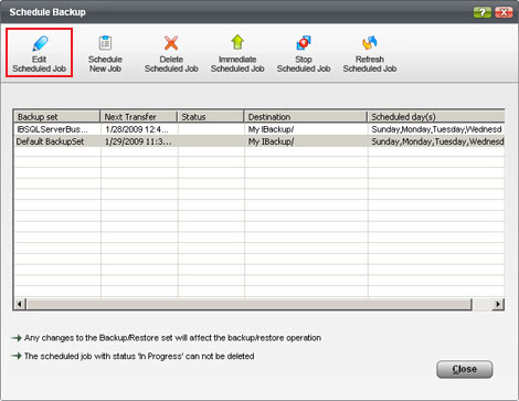 Exchange Server Backup