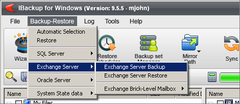 IBackup for Windows