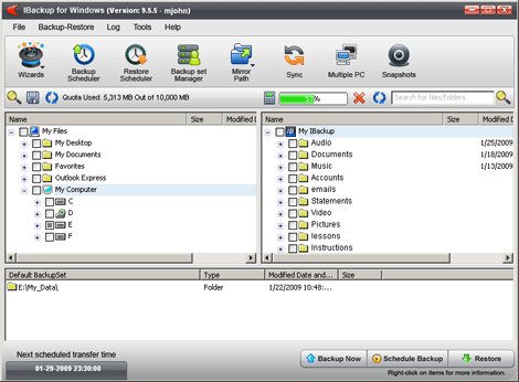 IBackup for Windows
