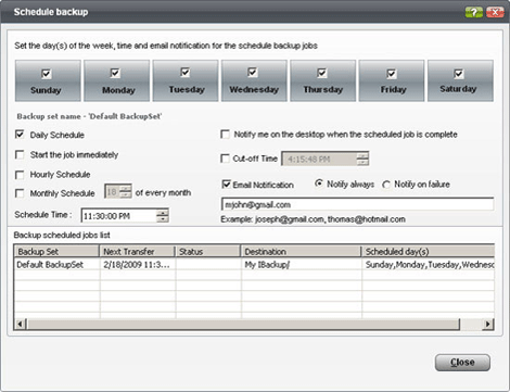 IBackup for Windows
