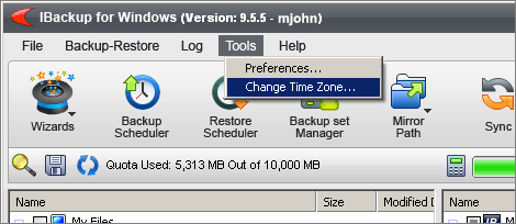 IBackup for Windows