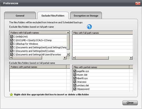 IBackup for Windows