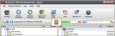 IBackup for Windows