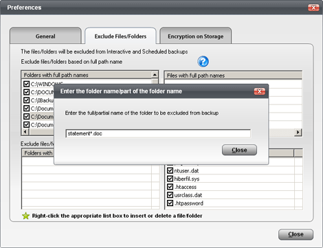 IBackup for Windows