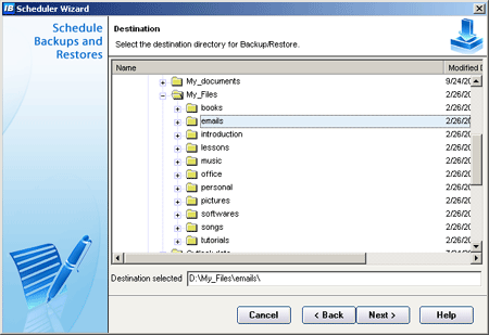 IBackup for Windows