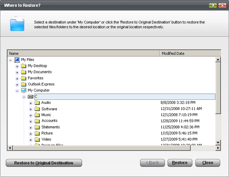 IBackup for Windows