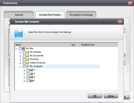 IBackup for Windows