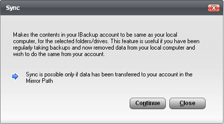 IBackup for Windows