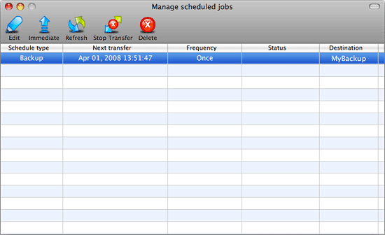 IBackup for Mac