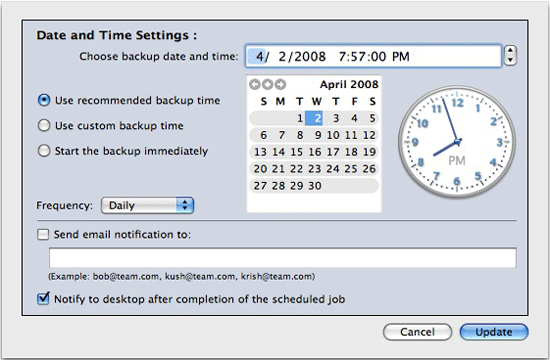IBackup for Mac
