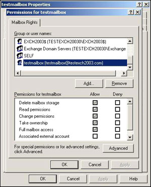Exchange Server Backup