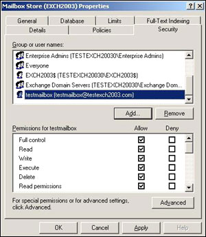 Exchange Server Backup