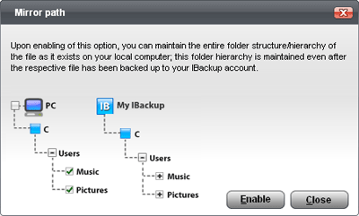 IBackup for Windows