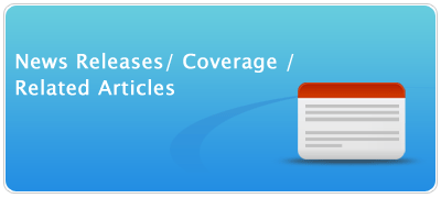 News Releases / Coverage / Related Articles