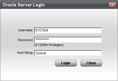 Oracle Server Backup