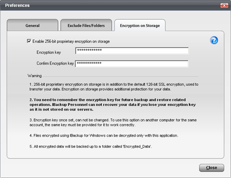 IBackup for Windows