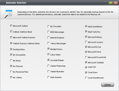 IBackup for Windows