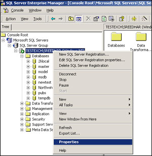 SQL Server Restore