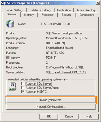 SQL Server Restore