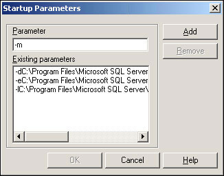 SQL Server Restore