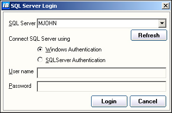 MS SQL Server backup