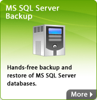 MS SQL Server Backup