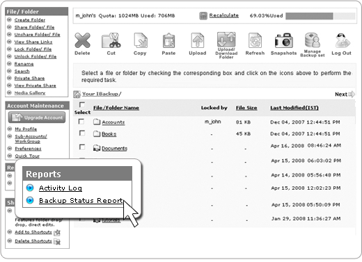 remote web manager