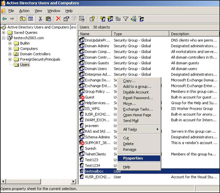 Exchange Server Backup