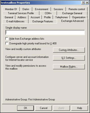 Exchange Server Backup