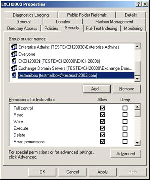 Exchange Server Backup
