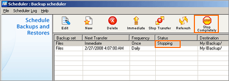 IBackup for Windows