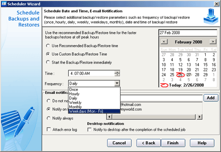 IBackup for Windows