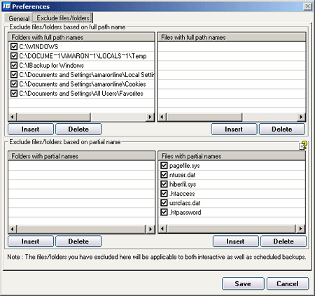 IBackup for Windows