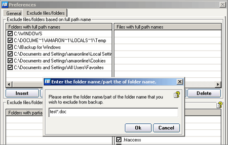 IBackup for Windows