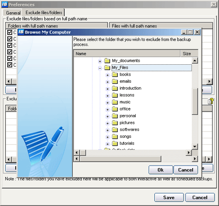 IBackup for Windows