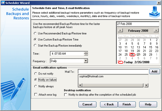 IBackup for Windows