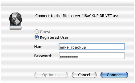 IDrive for Mac