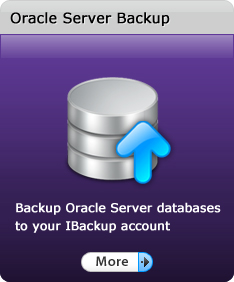 Oracle Server Backup