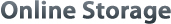 Online Storage